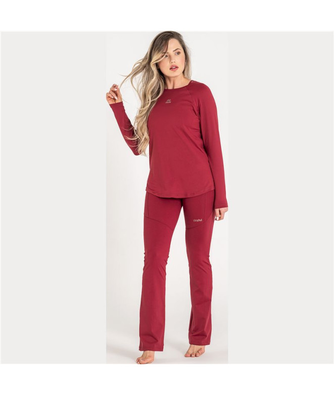 T-shirt de Fitness Ditchil Long Sleeve Diva...