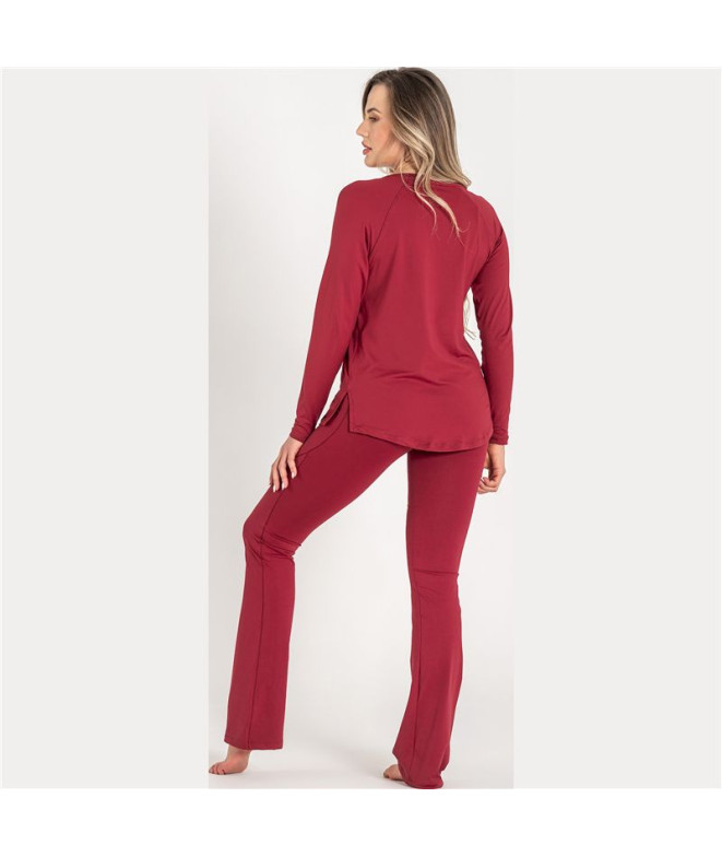 T-shirt de Fitness Ditchil Long Sleeve Diva...