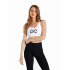 Sujetador deportivo de Fitness Ditchil Sports Fire Mujer Blanco