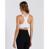 Sujetador deportivo de Fitness Ditchil Sports Fire Mujer Blanco