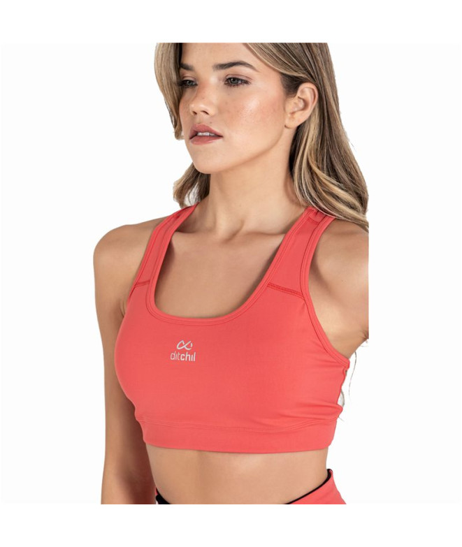 Sujetador Deportivo de Fitness Ditchil Bra Fire...