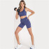 Sujetador Deportivo de Fitness Ditchil Bra Fire Mujer Azul