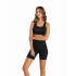 Sujetador Deportivo de Fitness Ditchil Bra Fire Muje Negro