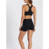 Sujetador Deportivo de Fitness Ditchil Bra Fire Muje Negro