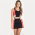 Sujetador Deportivo de Fitness Ditchil Bra Trix Mujer Negro