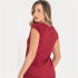 T-shirt de Fitness Ditchil T-Shirt Ease Femme Rouge