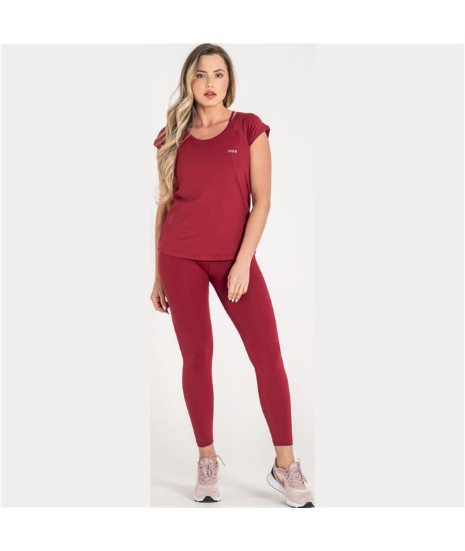 Camiseta de Fitness Ditchil T-Shirt Ease Mujer...