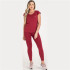 T-shirt de Fitness Ditchil T-Shirt Ease Femme Rouge