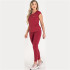 T-shirt de Fitness Ditchil T-Shirt Ease Femme Rouge
