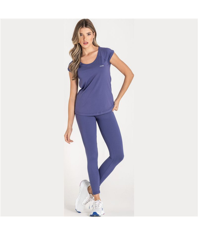 Camiseta de Fitness Ditchil T-Shirt Ease Mulher...