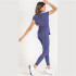 T-shirt de Fitness Ditchil T-Shirt Ease Femme Bleu