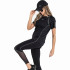 T-shirt de Fitness Ditchil Avis Femme Noir
