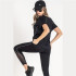 Camiseta de Fitness Ditchil Avis Mujer Negro