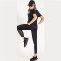 T-shirt de Fitness Ditchil Avis Femme Noir