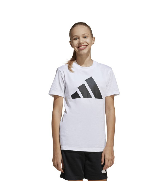 Conjunto adidas Bl T-Set Infantil Blanco/Negro