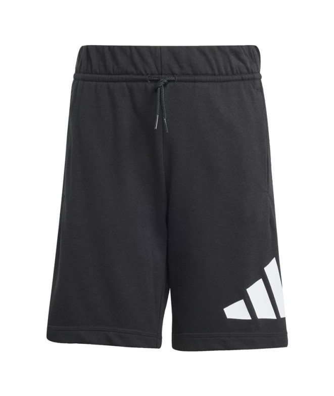Conjunto adidas Bl T-Set Infantil Branco/Preto