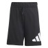 Conjunto adidas Bl T-Set Infantil Blanco/Negro