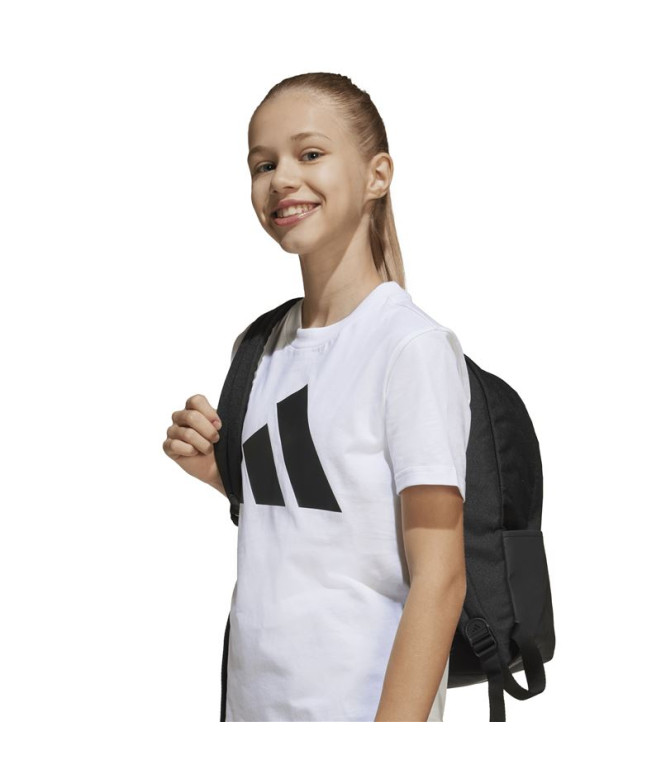 Conjunto adidas Bl T-Set Infantil Branco/Preto