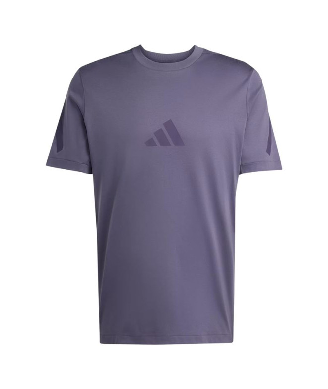 Camiseta adidas Z.N.E. Hombre Violeta