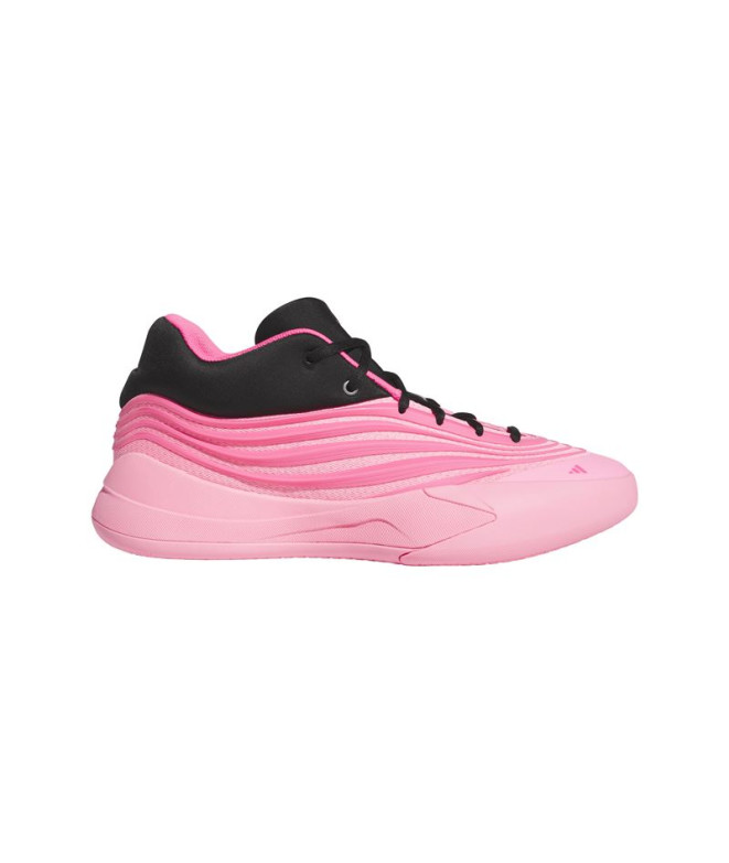 Zapatillas de Baloncesto adidas Dame X Rosa