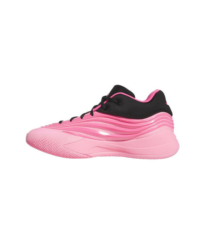 Sapatilhas de Basquetebol adidas Dame X Rosa
