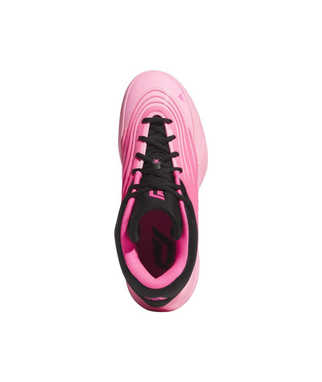 Sapatilhas de Basquetebol adidas Dame X Rosa