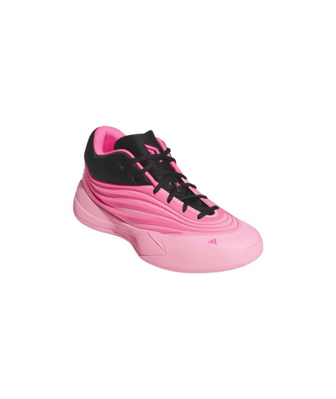 Sapatilhas de Basquetebol adidas Dame X Rosa