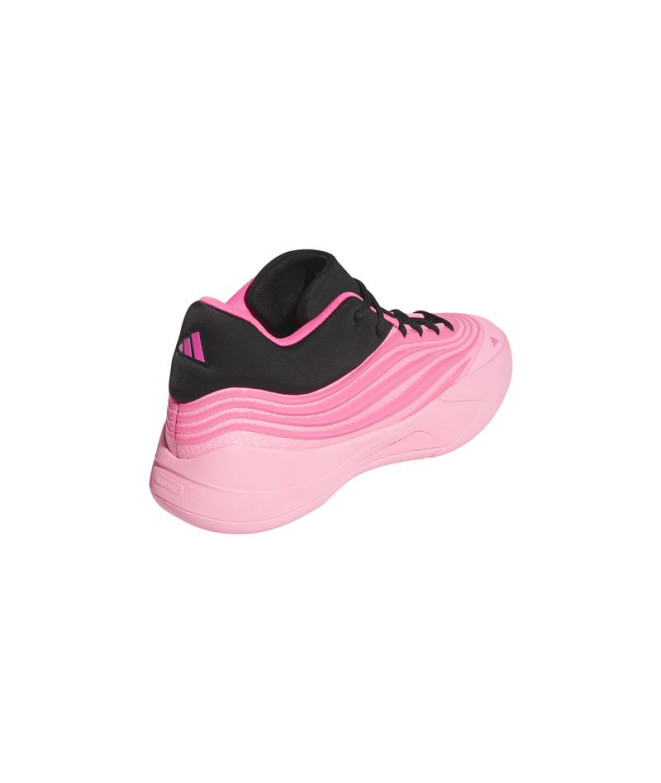Sapatilhas de Basquetebol adidas Dame X Rosa
