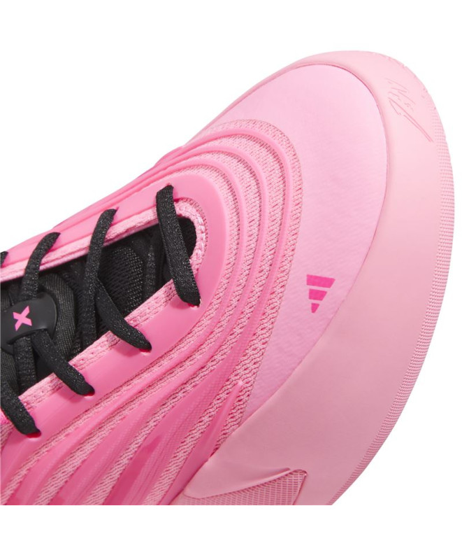 Sapatilhas de Basquetebol adidas Dame X Rosa