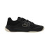 Zapatillas de Tenis Lacoste Power Serve Mujer Negro/Blanco