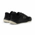 Sapatilhas de Tênis Lacoste Power Serve Mulher Preto/Branco