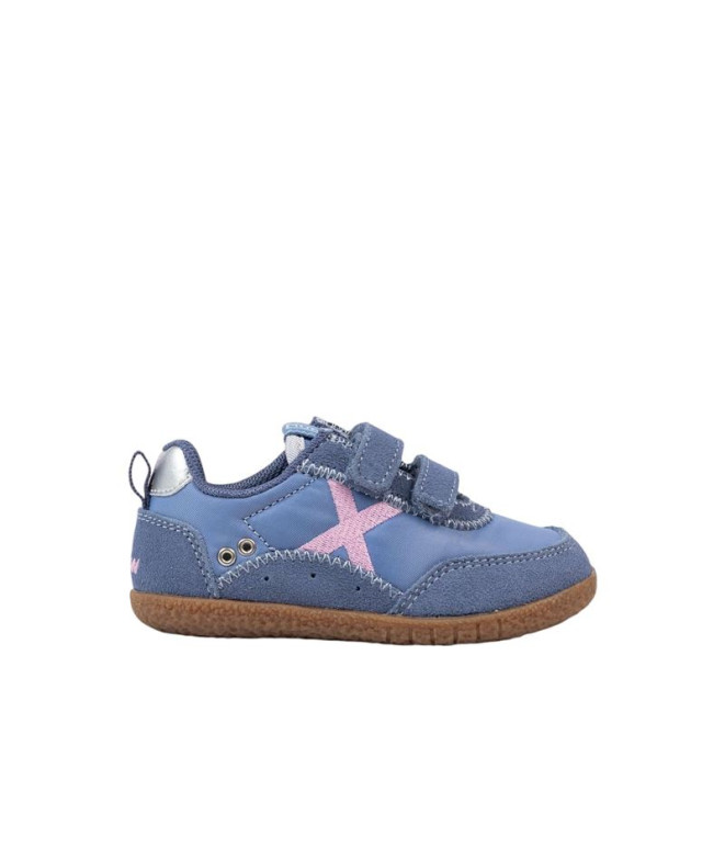 Zapatillas Munich Baby Koda 17 Infantil Azul