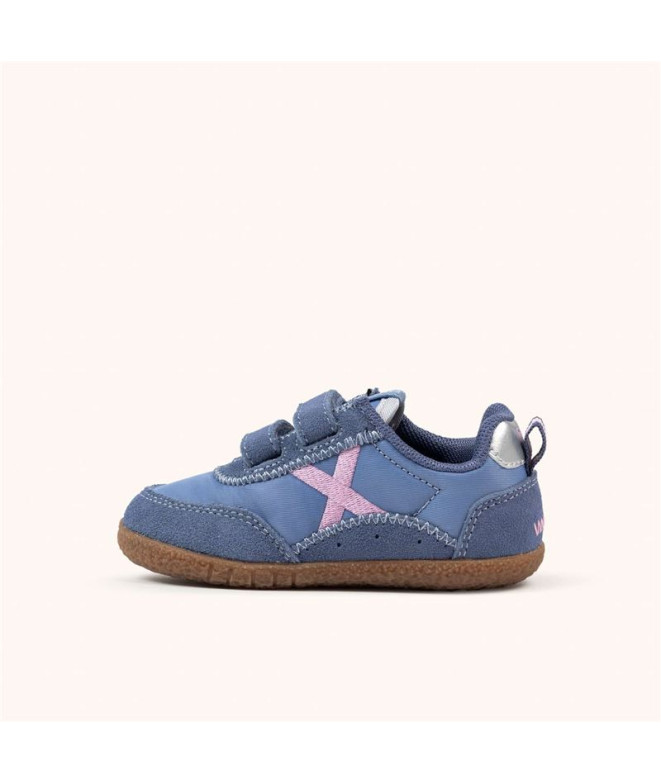 Chaussures Munich Bébé Koda 17 Enfant Bleu