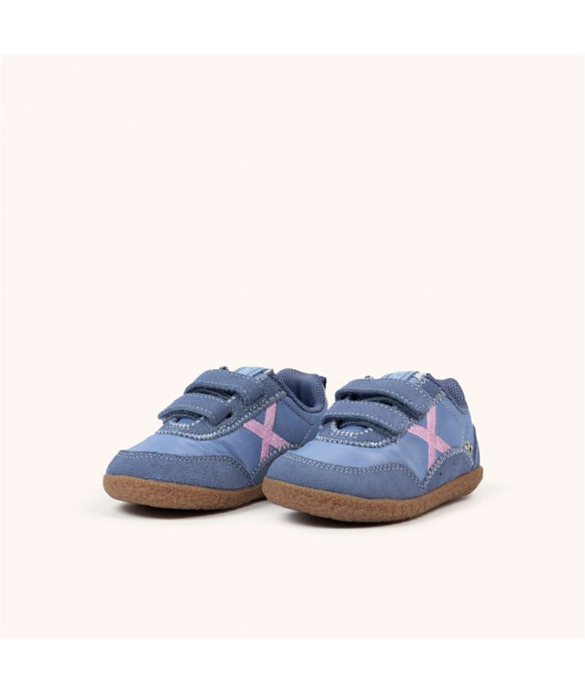 Chaussures Munich Bébé Koda 17 Enfant Bleu