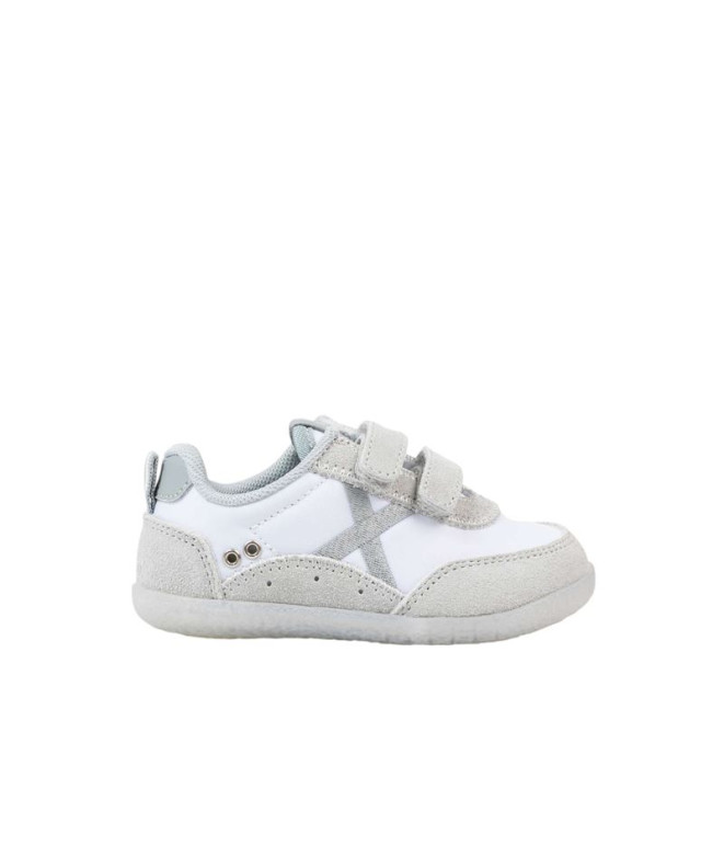 Zapatillas Munich Baby Koda 20 Infantil Blanco