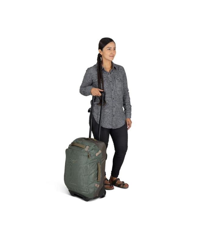 Maleta Osprey Rolling Transporter 40 Negro