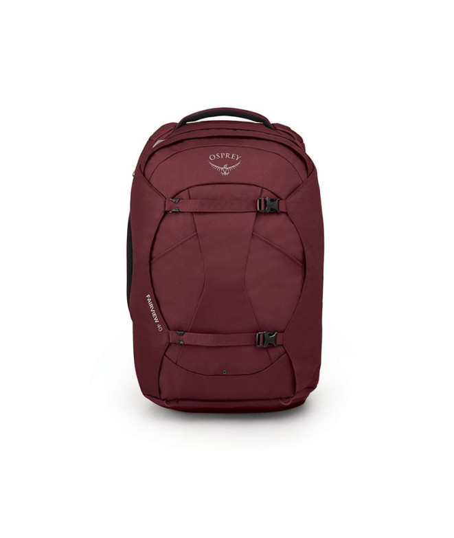 Mochila Osprey Fairview 40 Zircon Rojo