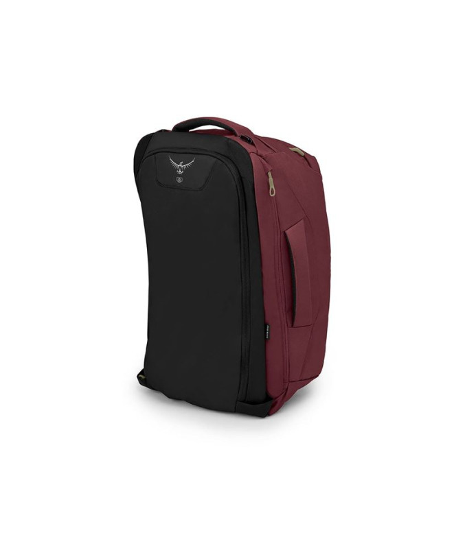 Mochila Osprey Fairview 40 Zircão Vermelho