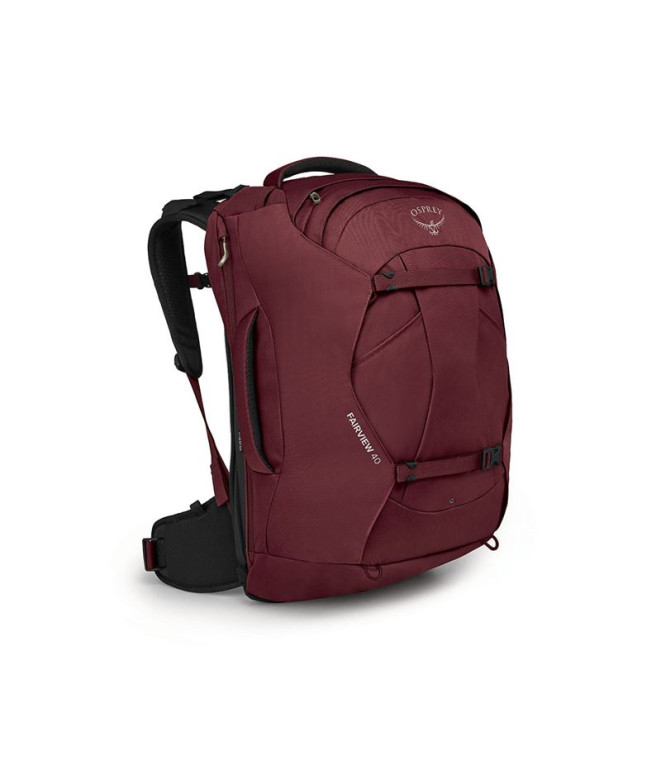 Sac à dos Osprey Fairview 40 Zircon Rouge