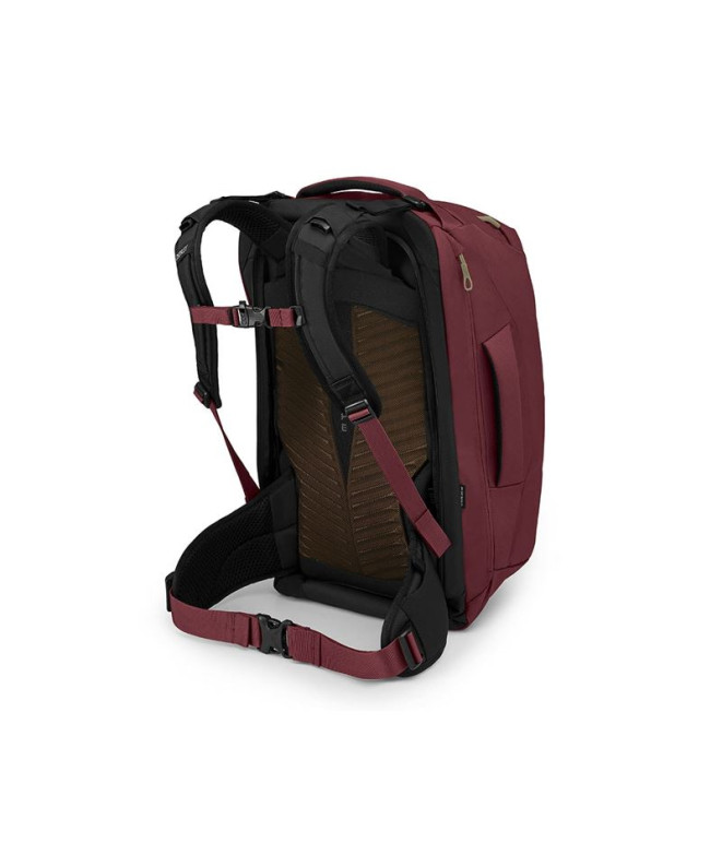 Mochila Osprey Fairview 40 Zircão Vermelho