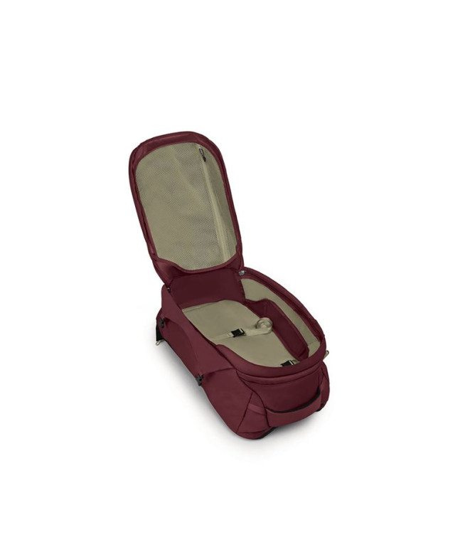 Mochila Osprey Fairview 40 Zircão Vermelho