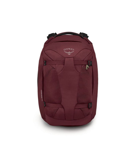 Mochila Osprey Fairview 55 Zircão Vermelho