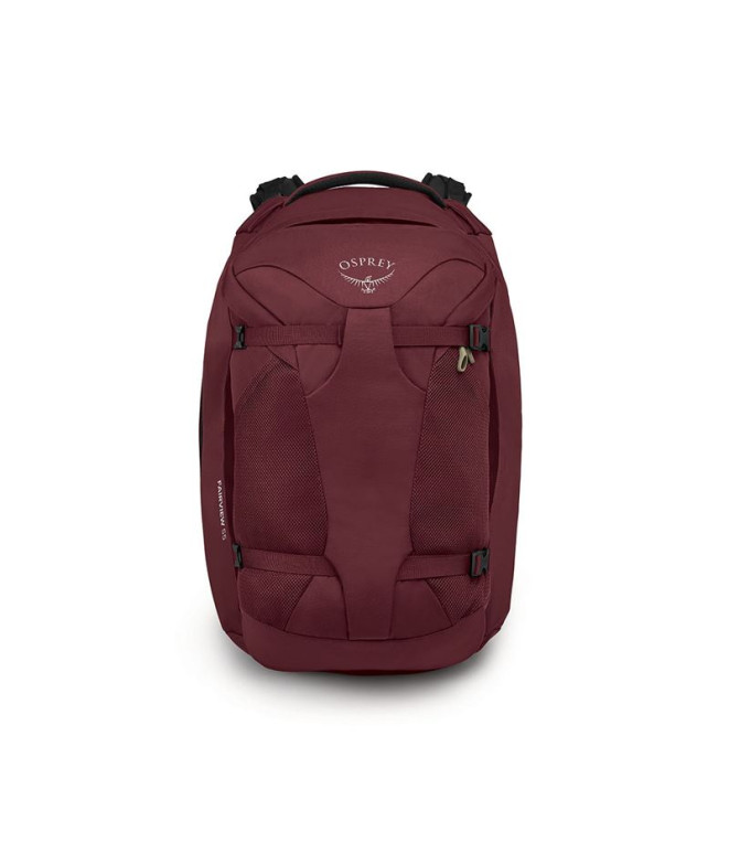 Mochila Osprey Fairview 55 Zircon Rojo