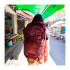 Mochila Osprey Fairview 55 Zircon Rojo