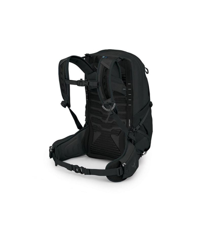 Mochila Osprey Tempest 22 Preto Carvão Cinza