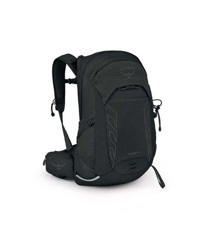 Mochila Osprey Tempest 22 Preto Carvão Cinza
