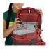 Mochila Osprey Tempest 22 Black Coal Gris