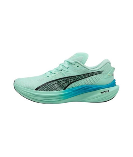 Zapatillas de Running Puma Deviate Nitro 3,Mint...