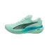 Zapatillas de Running Puma Deviate Nitro 3,Mint Melt-Speed Blue, Hombre