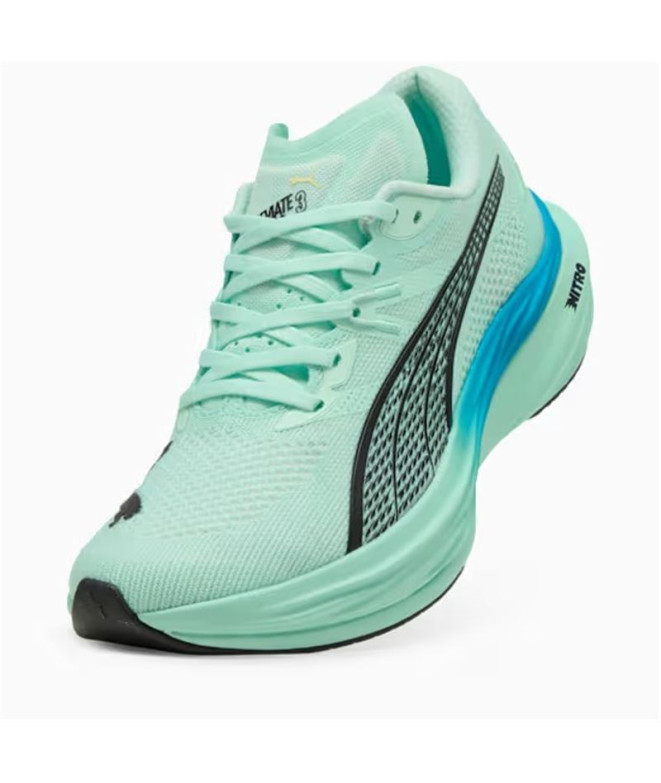 Zapatillas de Running Puma Deviate Nitro 3,Mint...